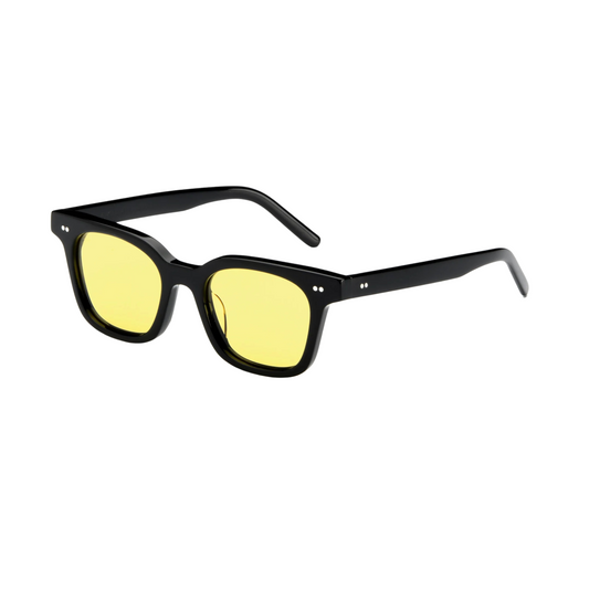 Akila A2409 unisex acetate square sunglasses front view