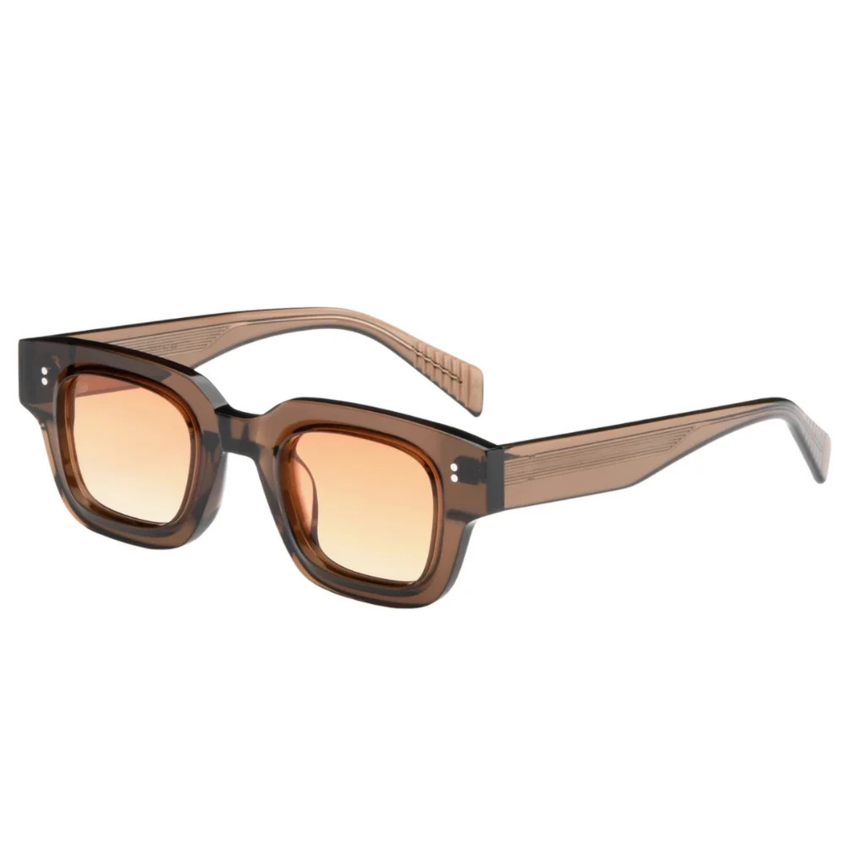 Akila A2421 Casia unisex acetate square full-rim sunglasses front view