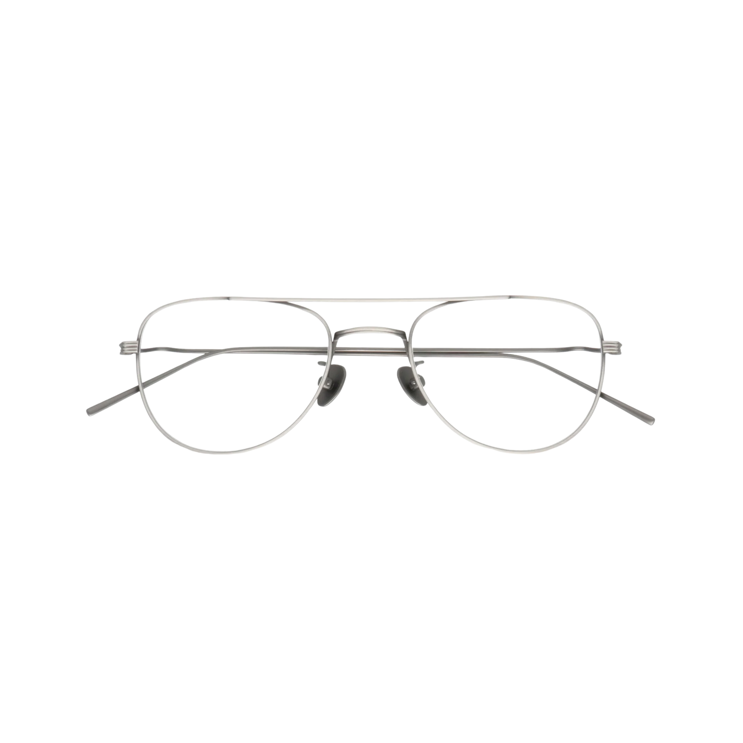 AKILA A2608 Echo unisex compact aviator sunglasses with titanium frame and double-bridge design.