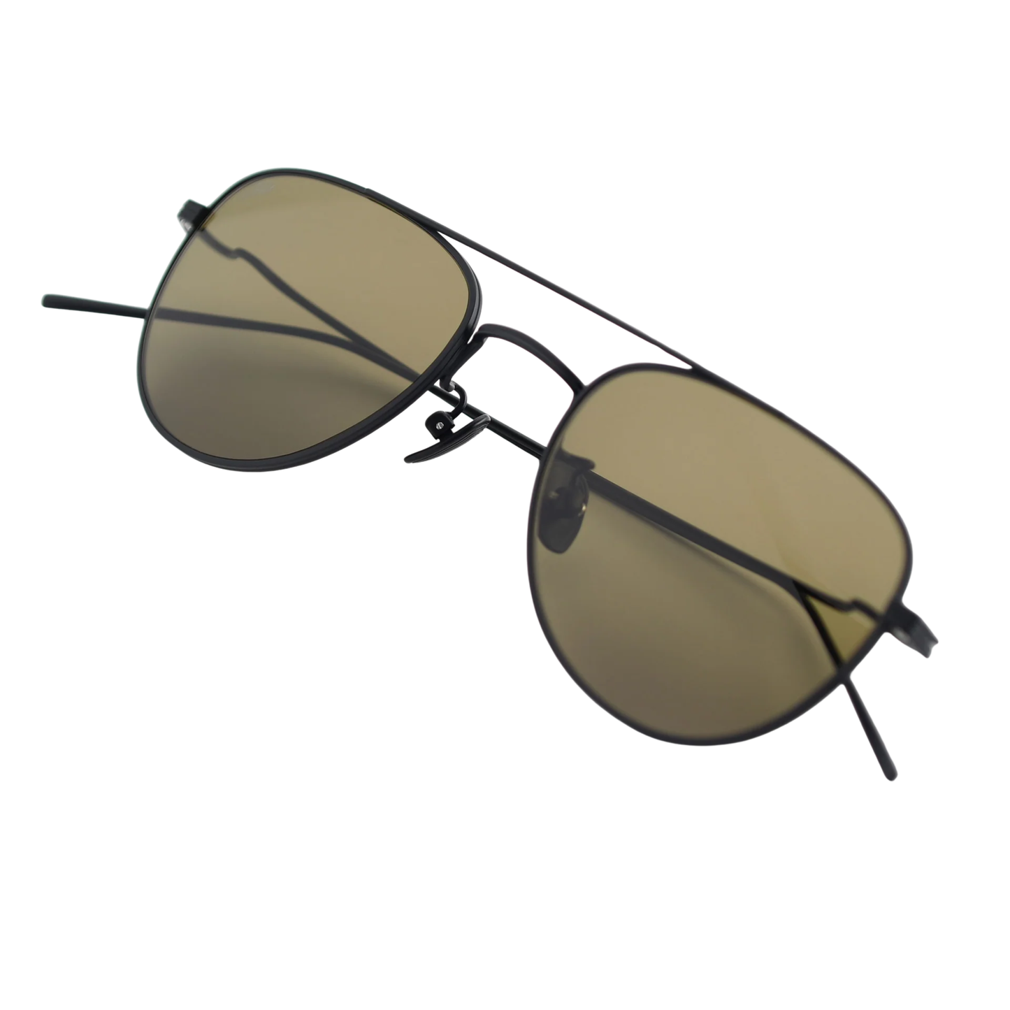 Akila A2608 Echor unisex small aviator acetate sunglasses with a premium full-rim designer frame.