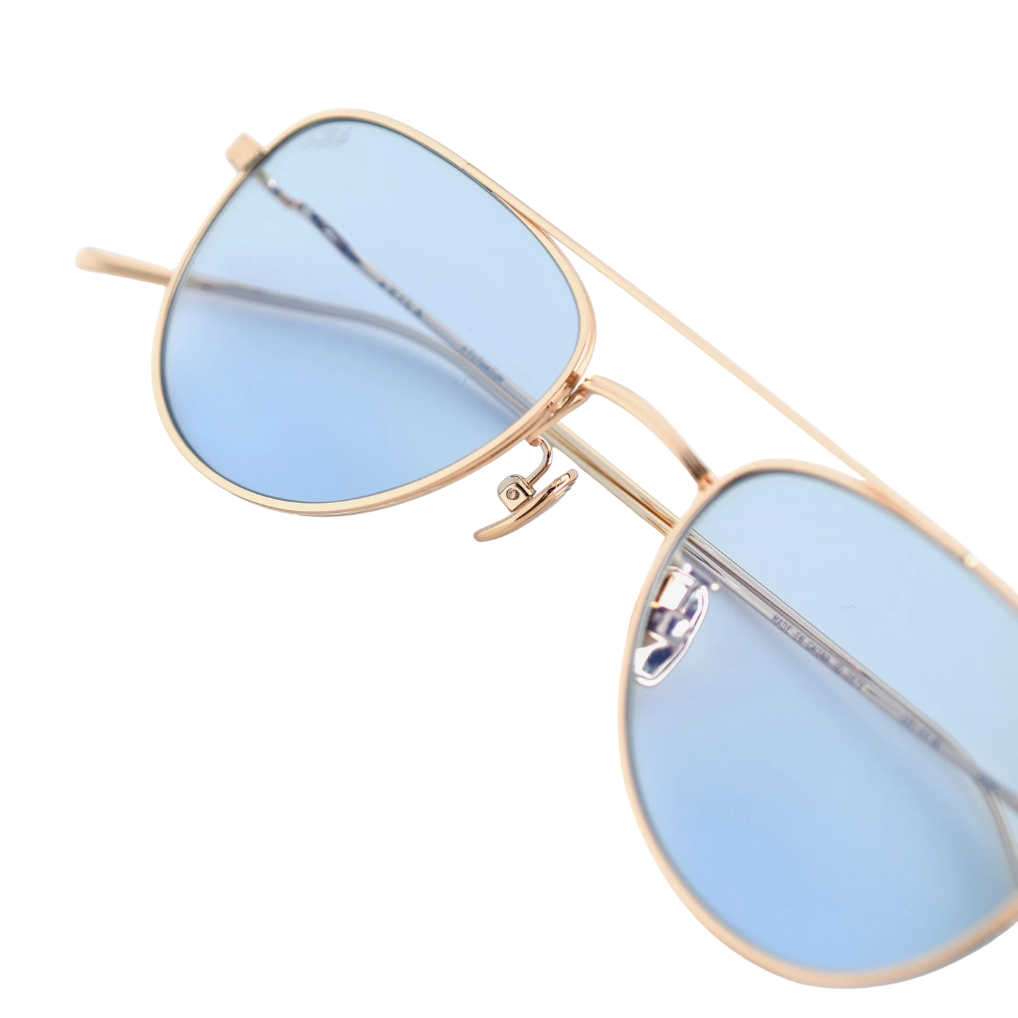 Akila A2608 Echor unisex small aviator acetate sunglasses with a premium full-rim designer frame.