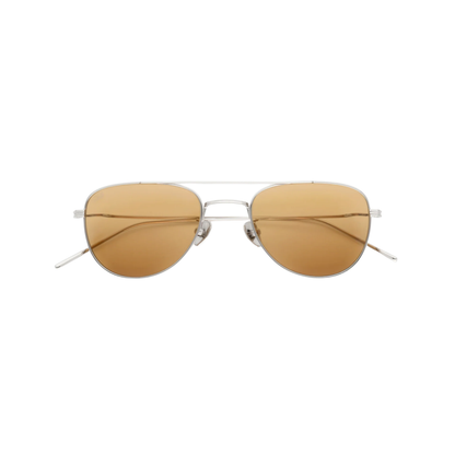Akila A2608 Echor unisex small aviator acetate sunglasses with a premium full-rim designer frame.