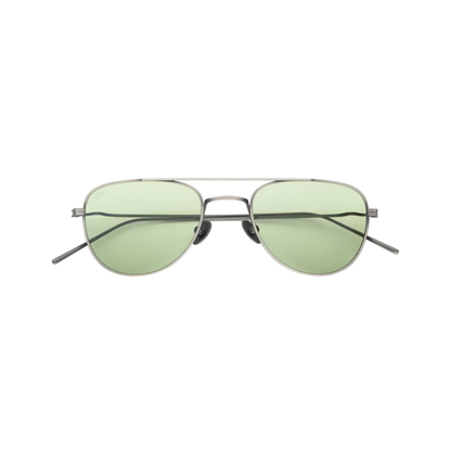 Akila A2608 Echor unisex small aviator acetate sunglasses with a premium full-rim designer frame.
