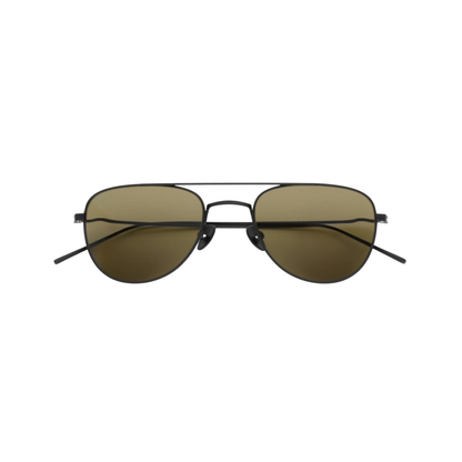 Akila A2608 Echor unisex small aviator acetate sunglasses with a premium full-rim designer frame.