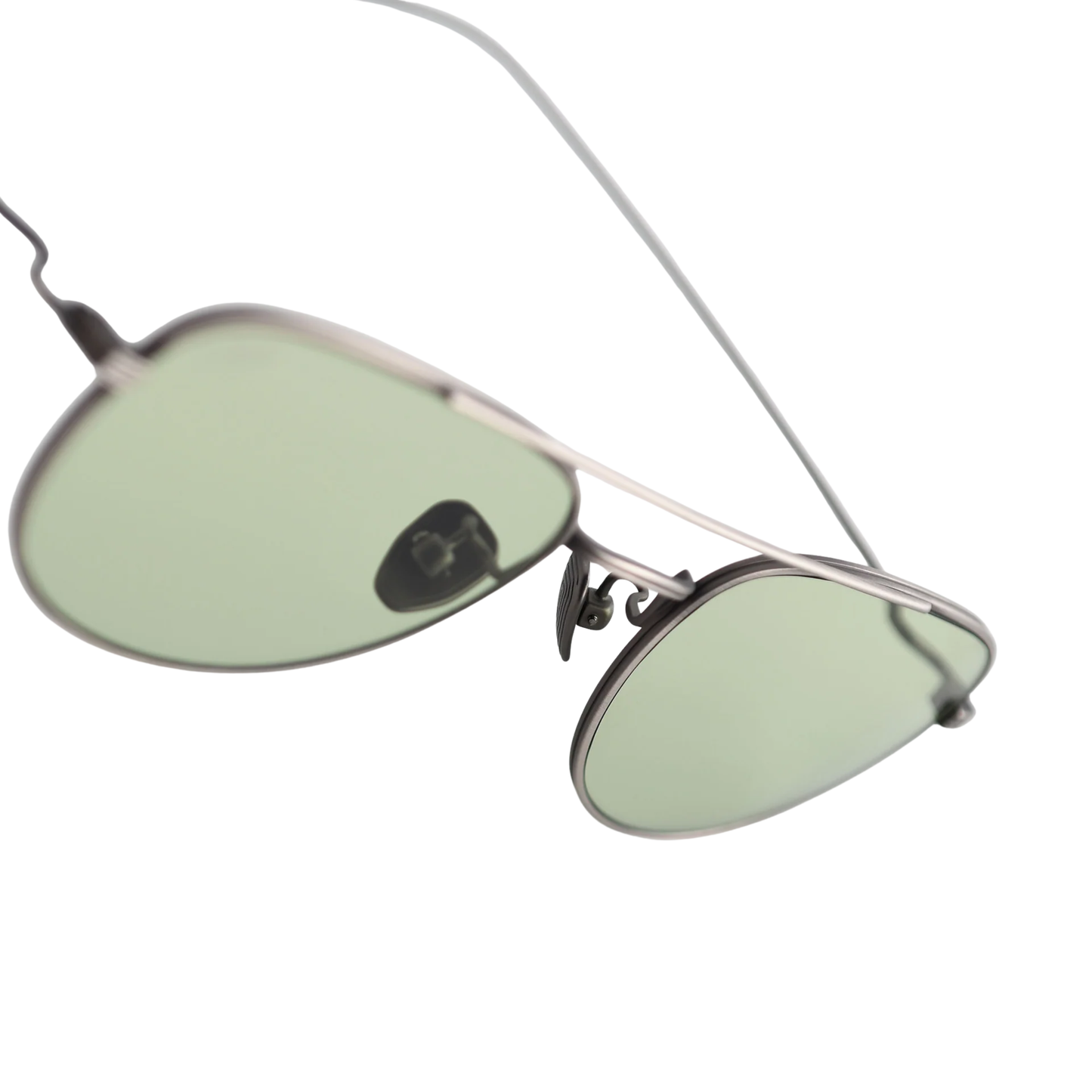 Akila A2608 Echor unisex small aviator acetate sunglasses with a premium full-rim designer frame.