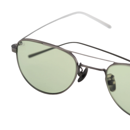 Akila A2608 Echor unisex small aviator acetate sunglasses with a premium full-rim designer frame.
