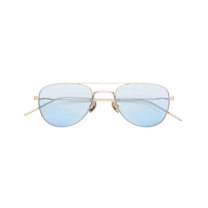 Akila A2608 Echor unisex small aviator acetate sunglasses with a premium full-rim designer frame.