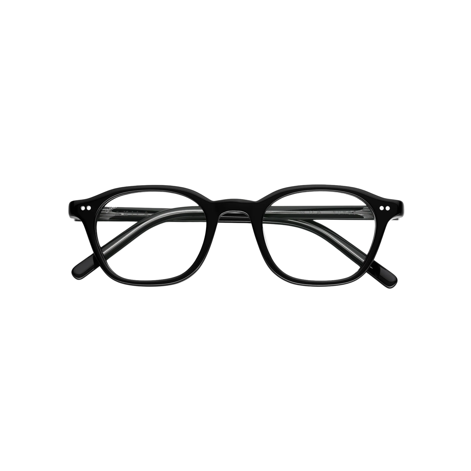 Akila A2619 Nomos FR unisex semi-square acetate optical frame with premium full-rim designer styling.