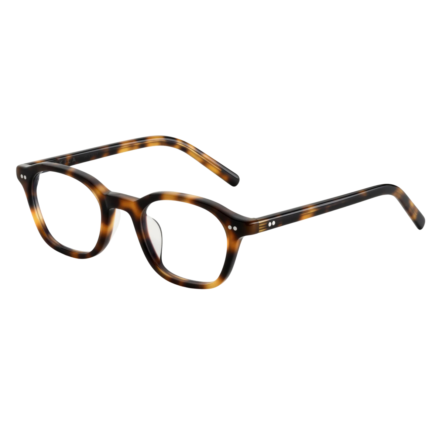 Akila A2619 Nomos FR unisex semi-square acetate optical frame with premium full-rim designer styling.