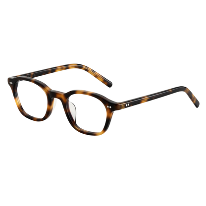 Akila A2619 Nomos FR unisex semi-square acetate optical frame with premium full-rim designer styling.