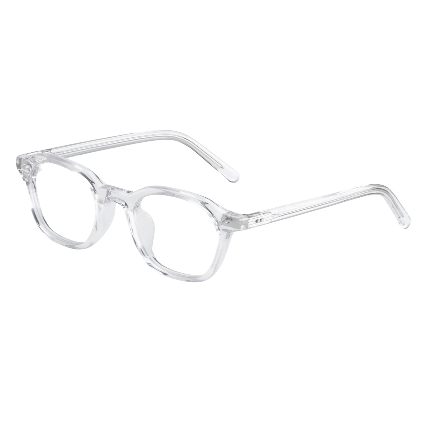 Akila A2619 Nomos FR unisex semi-square acetate optical frame with premium full-rim designer styling.
