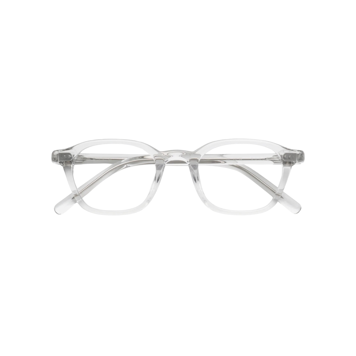 Akila A2619 Nomos FR unisex semi-square acetate optical frame with premium full-rim designer styling.