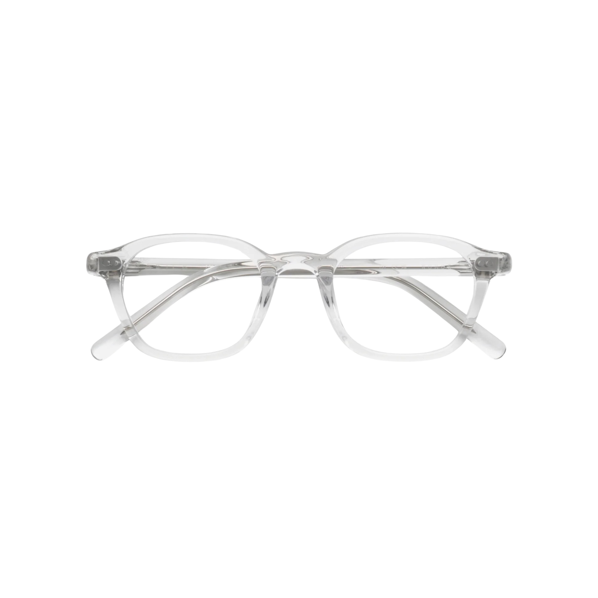 Akila A2619 Nomos FR unisex semi-square acetate optical frame with premium full-rim designer styling.