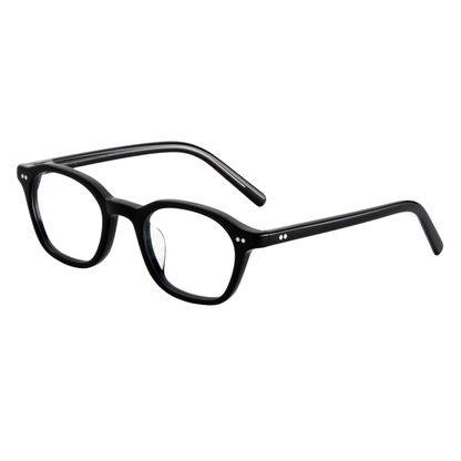 Akila A2619 Nomos FR unisex semi-square acetate optical frame with premium full-rim designer styling.