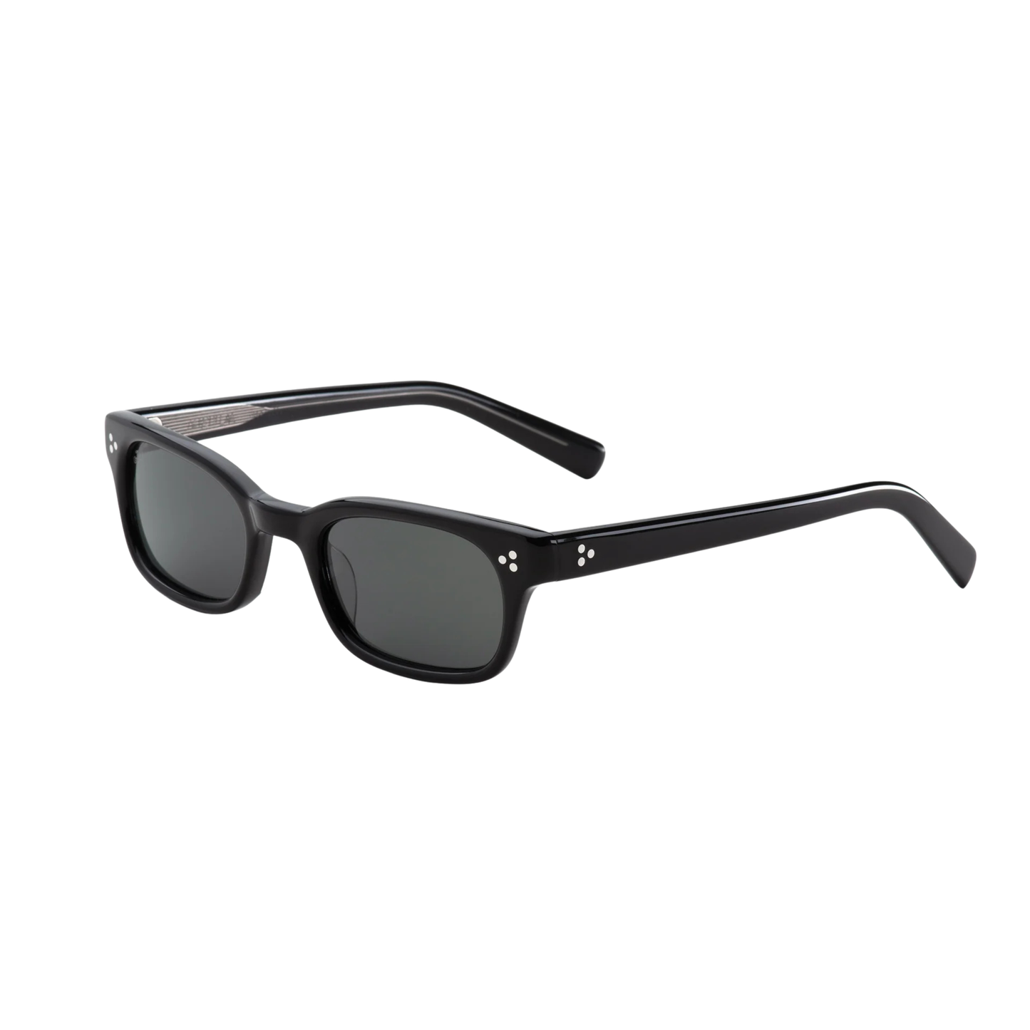 Akila A2647 Tracer unisex acetate rectangle sunglasses front view