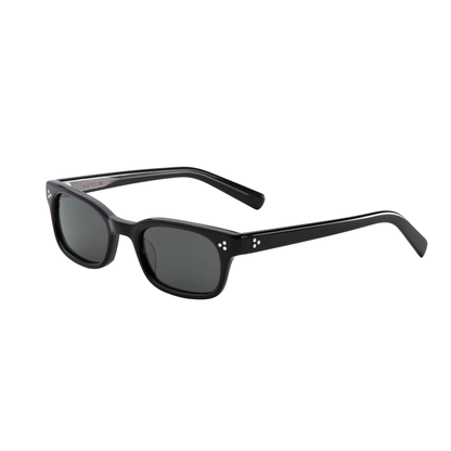 Akila A2647 Tracer unisex acetate rectangle sunglasses front view