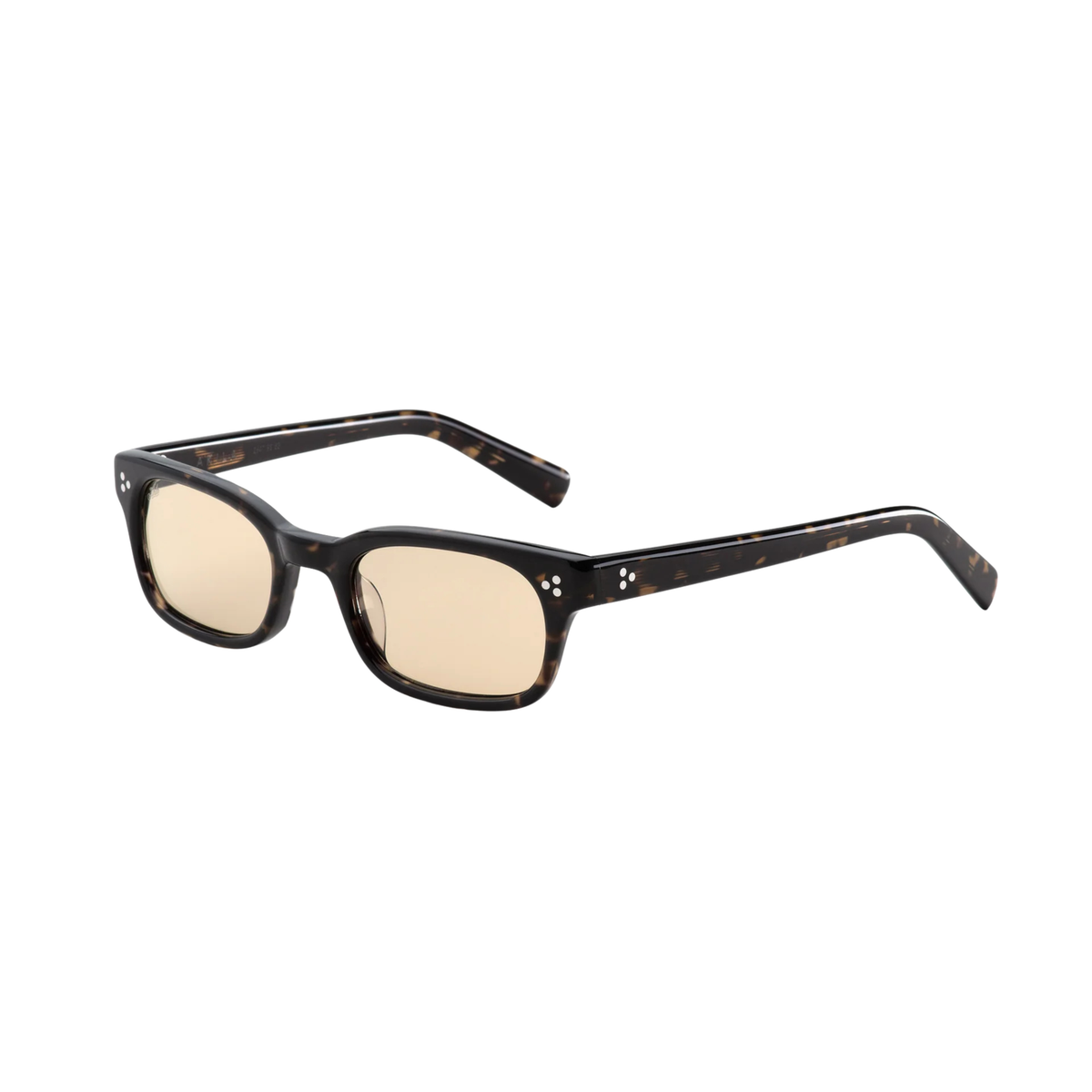 Akila A2647 Tracer unisex acetate rectangle sunglasses front view