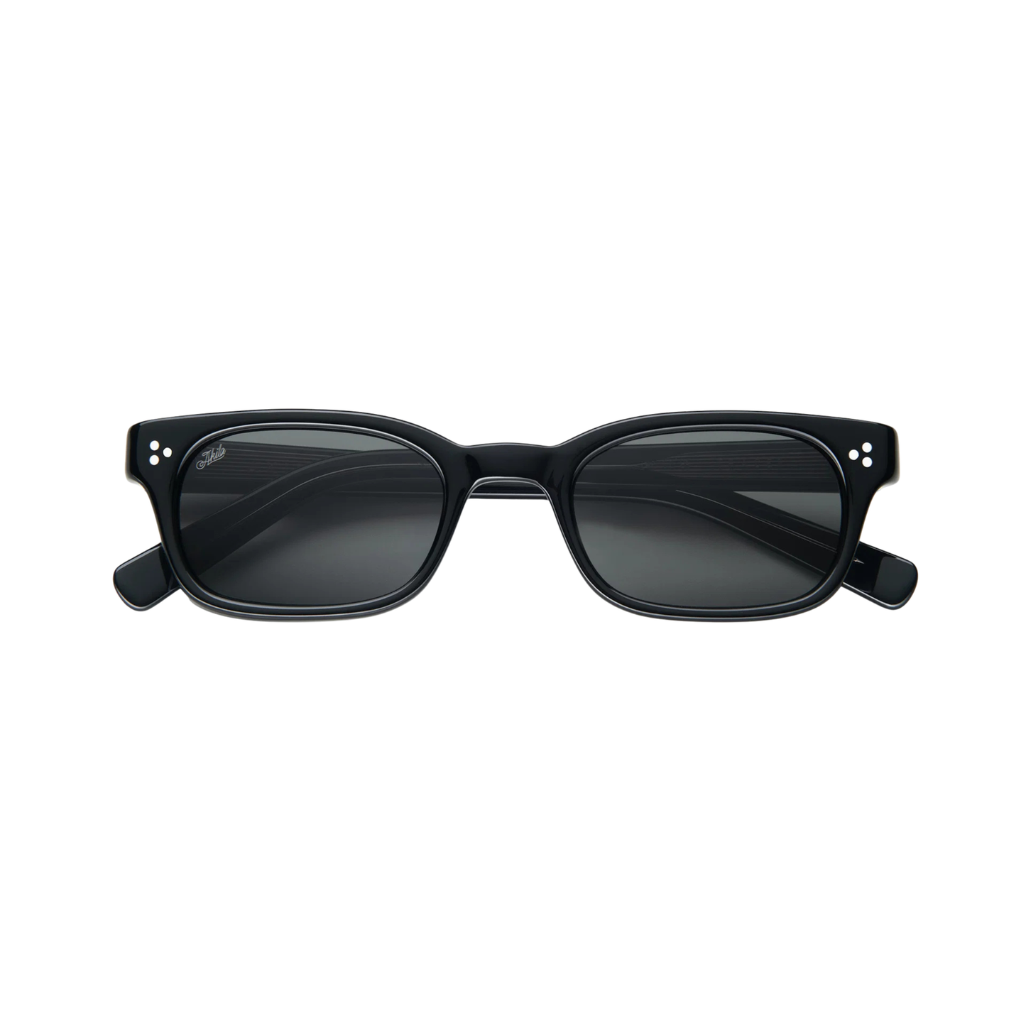 Akila A2647 Tracer unisex acetate rectangle sunglasses side profile
