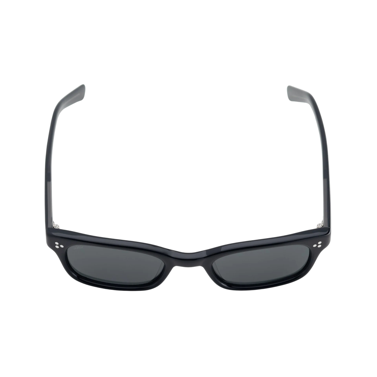 Akila A2647 Tracer unisex acetate rectangle sunglasses three-quarter view