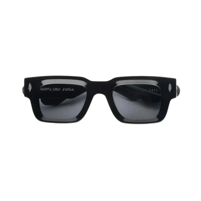 AKILA Ares 2125 Grateful Dead unisex acetate square sunglasses front view