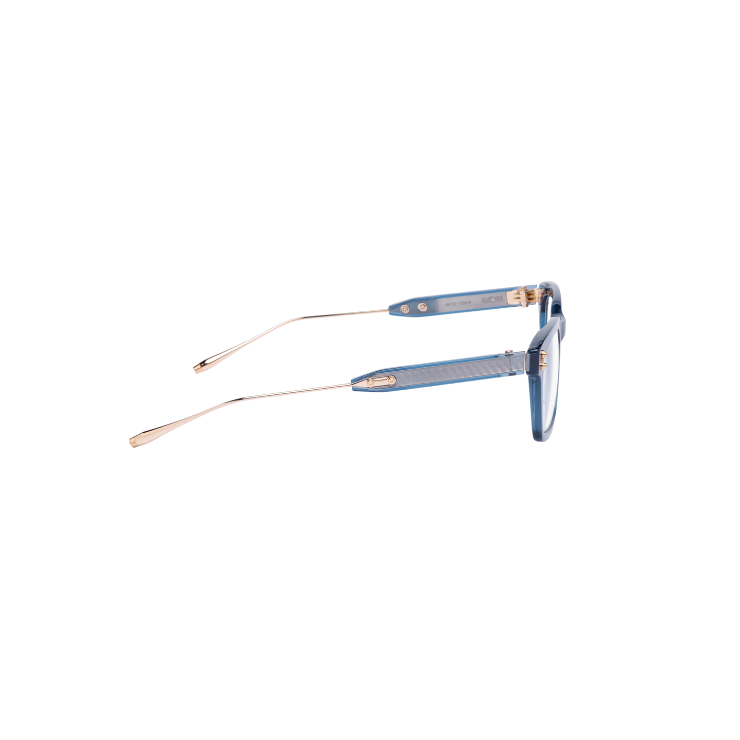 Akoni AKX 530C WISE FOUR unisex square full-rim optical frame with premium craftsmanship and luxury design.
