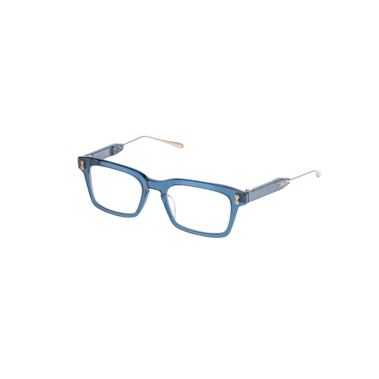 Akoni AKX 530C WISE FOUR unisex square full-rim optical frame with premium craftsmanship and luxury design.