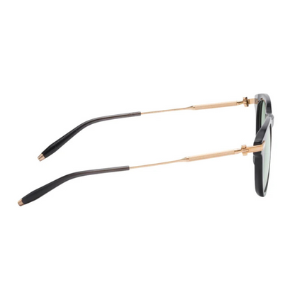 DarkCrystalGrey&BrushedWhiteGold
Akoni Gemini AKX-401A unisex optical frame with premium luxury full rim eyeglasses design
