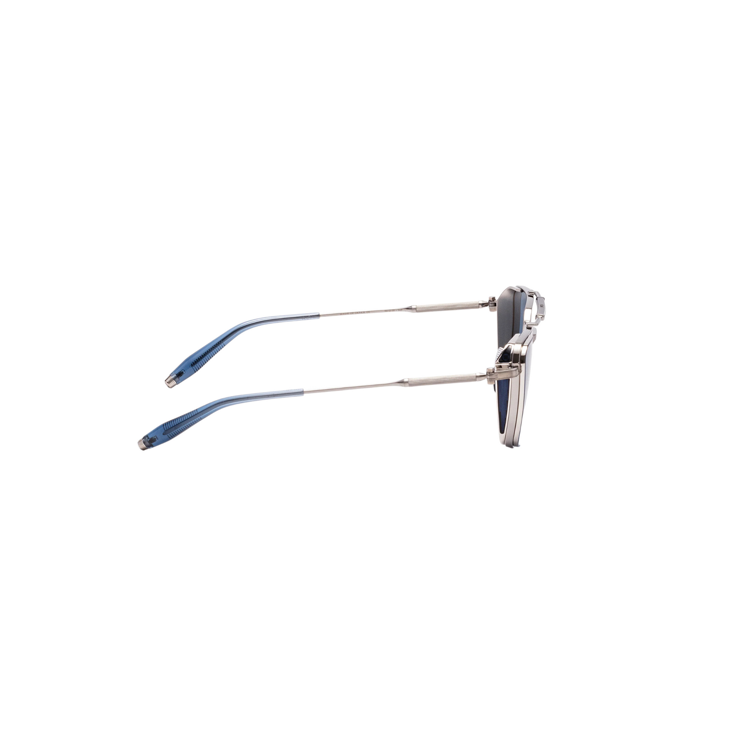 Akoni Hera AKS-203B Square Titanium Sunglasses side View