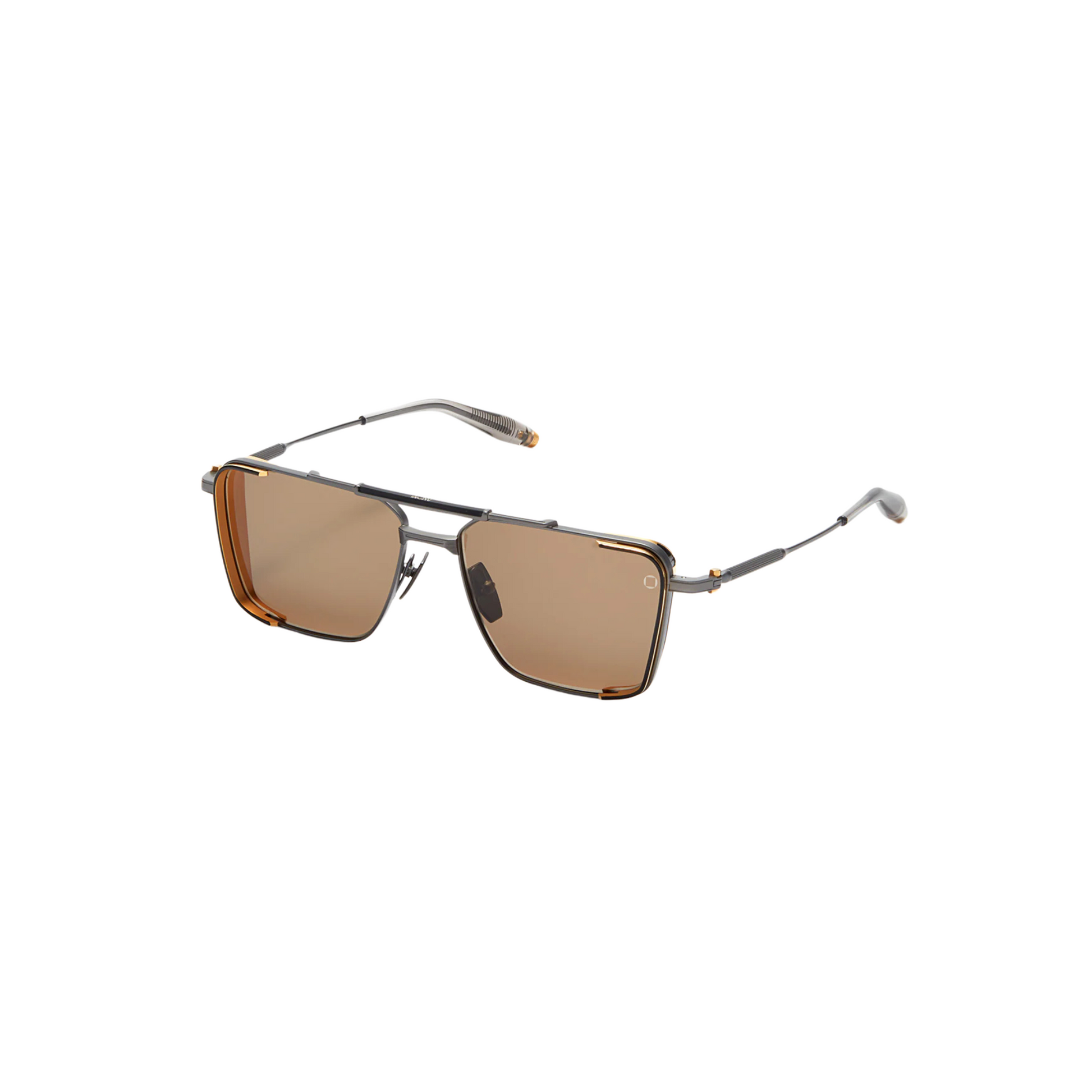 Akoni Hera AKS-203B Square Titanium Sunglasses angel View