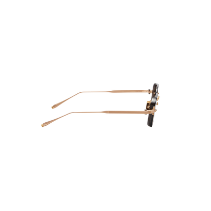 GoldBlackAkoni Akoni Juno Two AKS-307A unisex sunglasses with premium luxury full rim frame