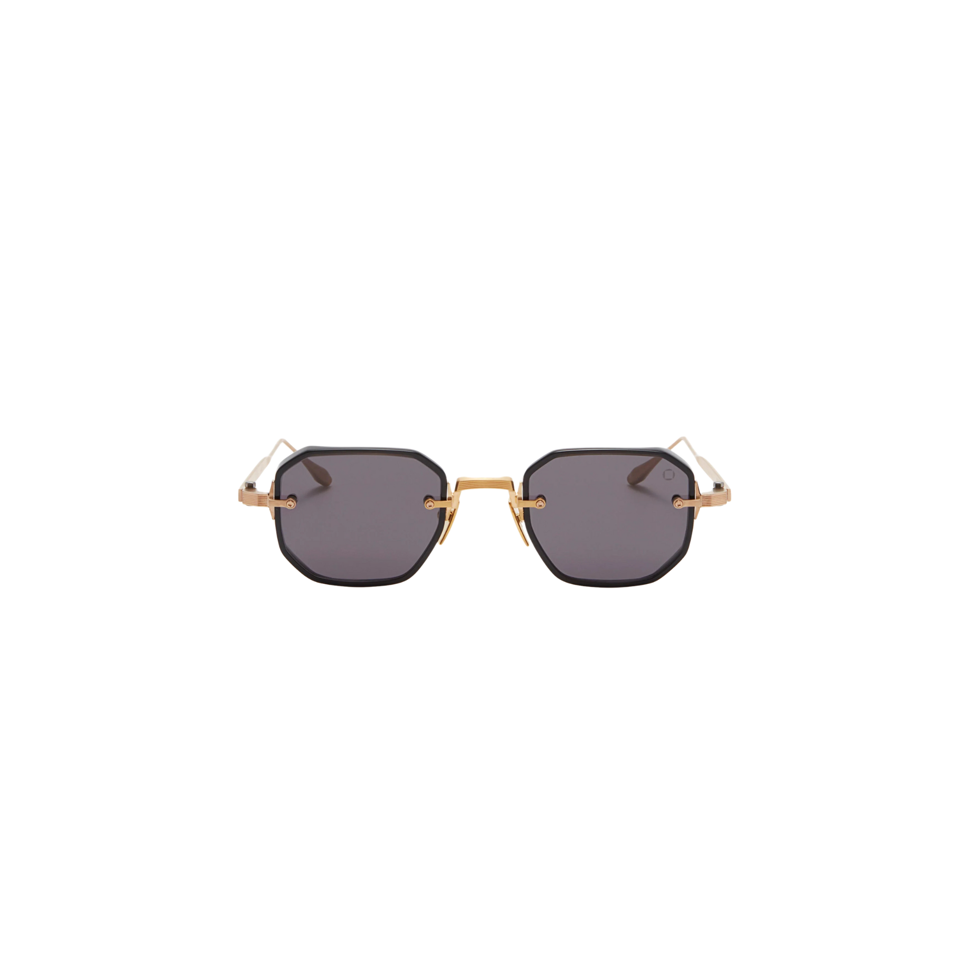 GoldBlackAkoni Akoni Juno Two AKS-307A unisex sunglasses with premium luxury full rim frame