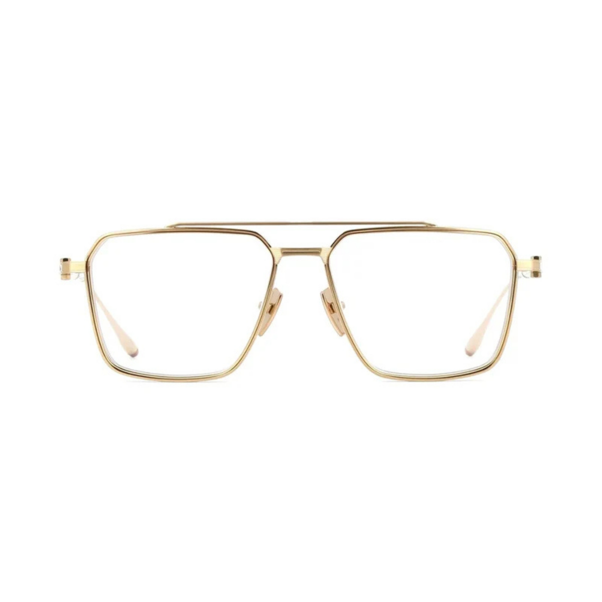 Akoni Telesto AKX-523B Optical Frame Eyeglasses Front View