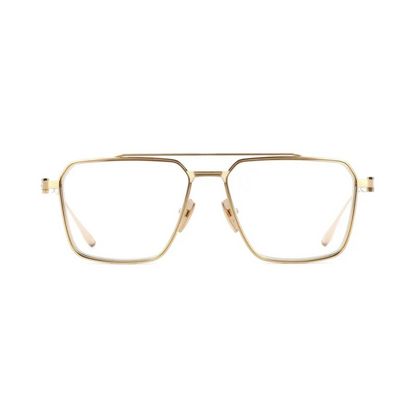 Akoni Telesto AKX-523B Optical Frame Eyeglasses Front View