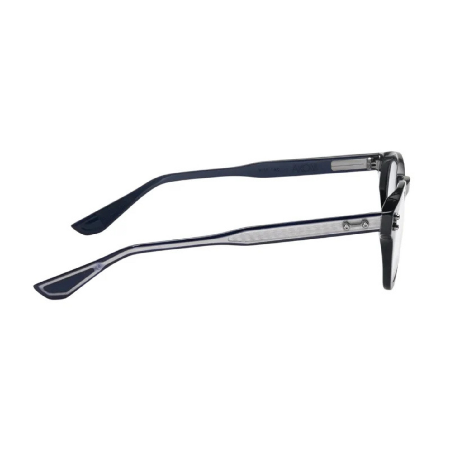 Akoni Wise Two AKX-516C Optical Frame Eyeglasses Side View