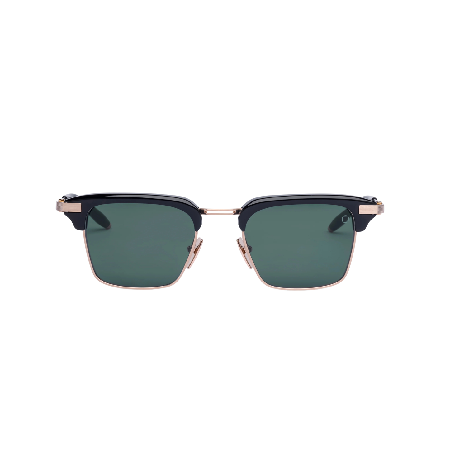 AKS 526B Euclid Geometric Sunglasses Angle View