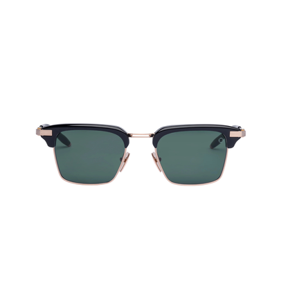 AKS 526B Euclid Geometric Sunglasses Angle View