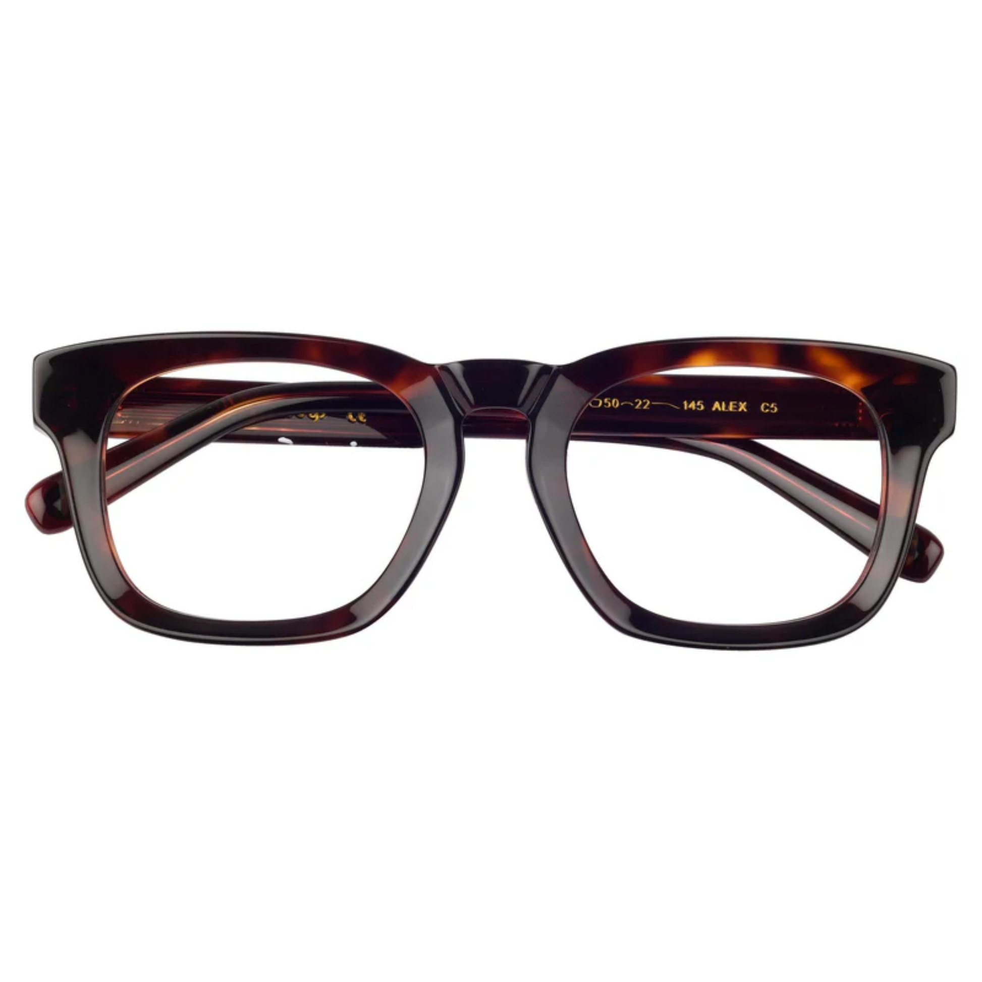 Alex Rosvin Bugs Unisex Acetate Eyeglass Frame for Men and Women