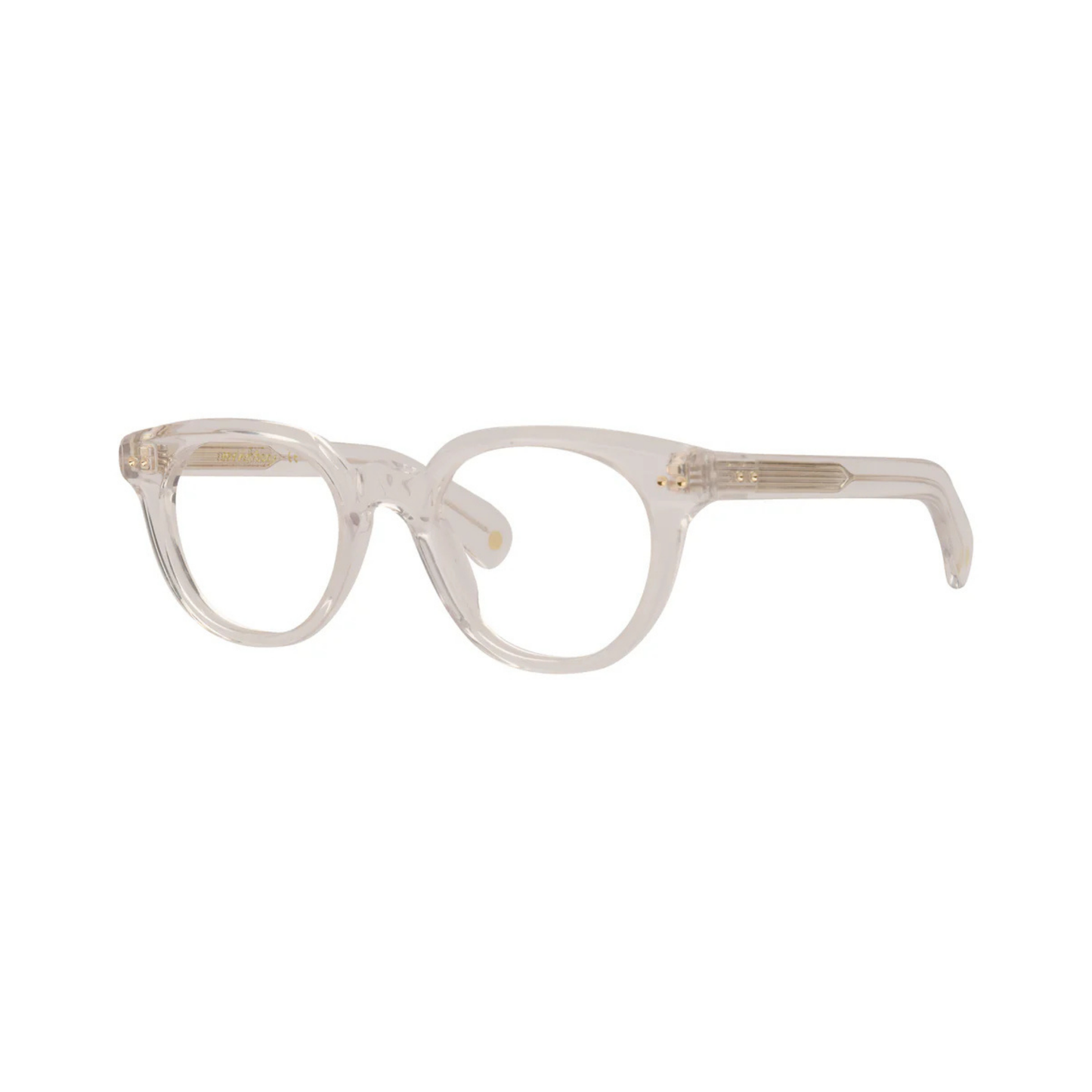Alfred classic Crystal/005 square eyeglasses with lightweight full-rim frame and modern everyday styling.