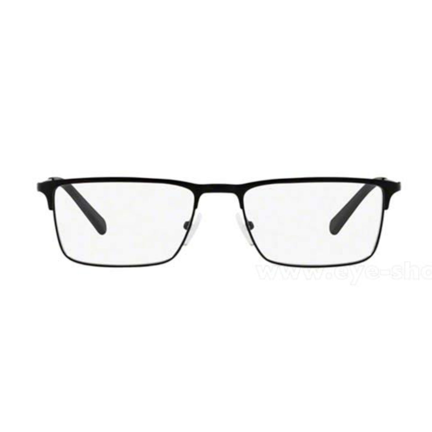 Armani Exchange AX1035 men's metal rectangle supra optical frame for stylish everyday prescription eyewear