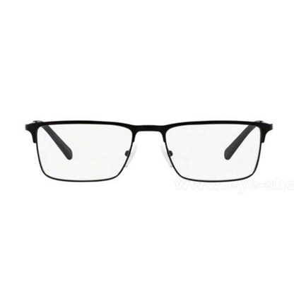 Armani Exchange AX1035 men's metal rectangle supra optical frame for stylish everyday prescription eyewear