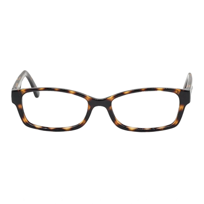 Armani Exchange AX3017 8117 women's acetate rectangular frame side and temple profile