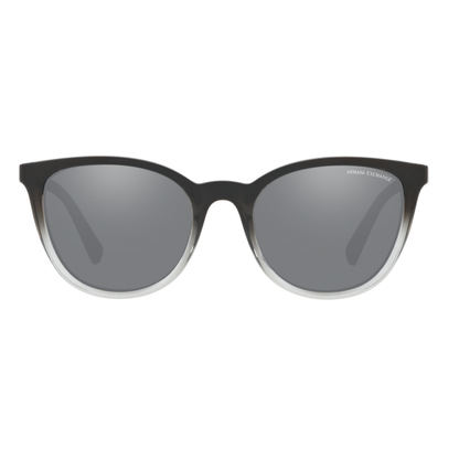 Armani Exchange AX4077S women's acetate cat-eye sunglasses with a premium full-rim designer frame.