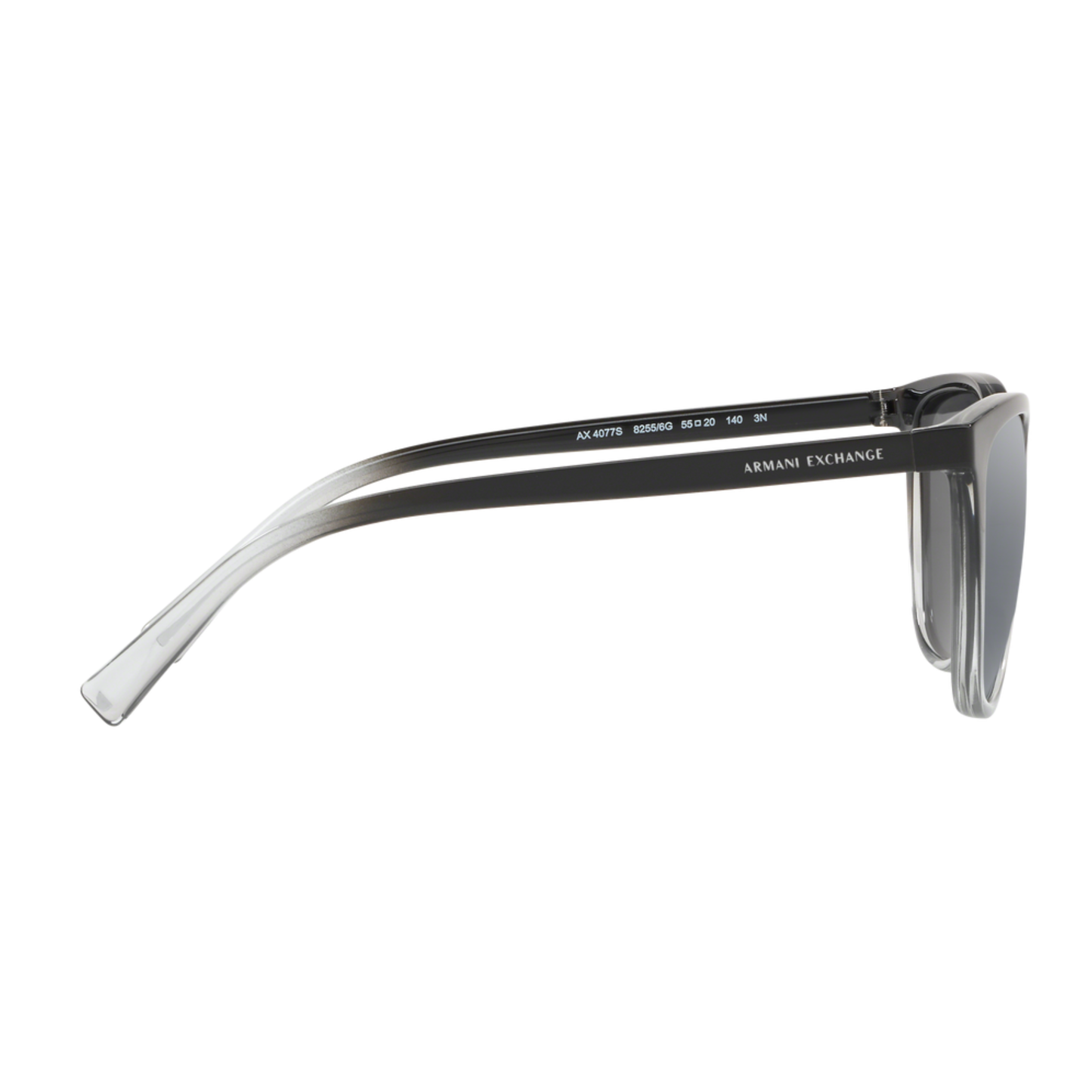 Armani Exchange AX4077S women's acetate cat-eye sunglasses with a premium full-rim designer frame.