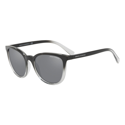 Armani Exchange AX4077S women's acetate cat-eye sunglasses with a premium full-rim designer frame.
