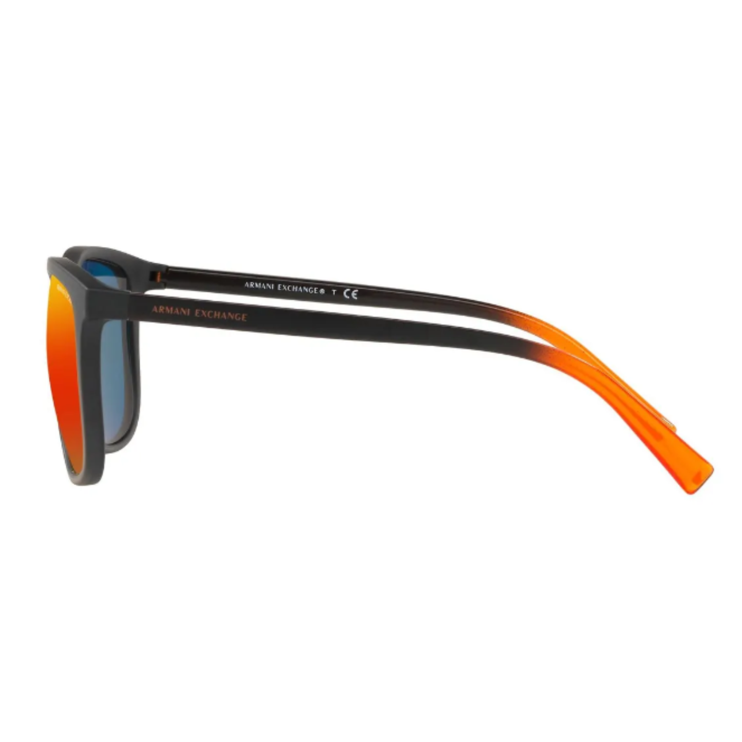 Armani Exchange AX4078S unisex square acetate sunglasses with a bold full-rim designer frame.