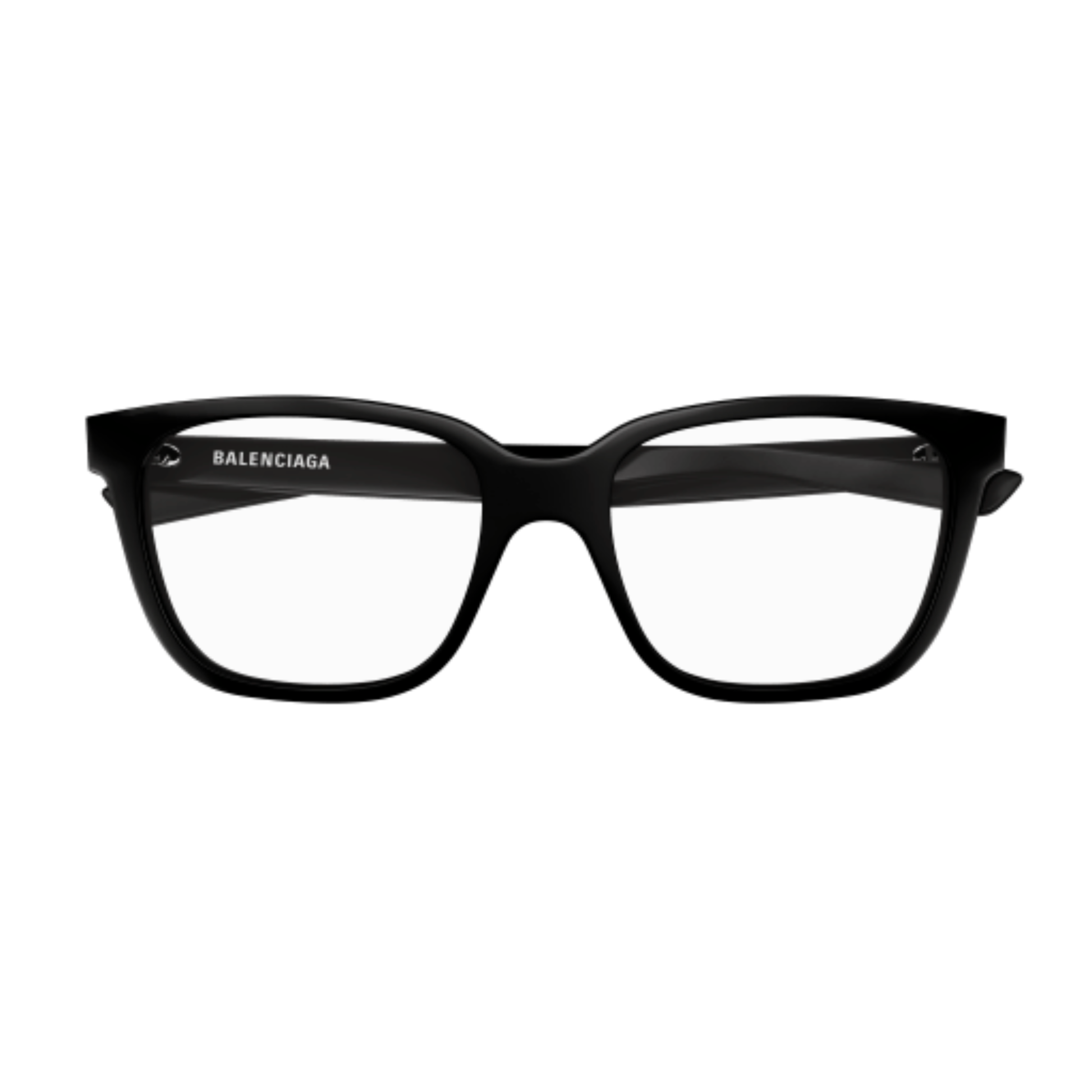 BB0078O Black001 Balenciaga BB0078O unisex square optical frame with premium luxury acetate design