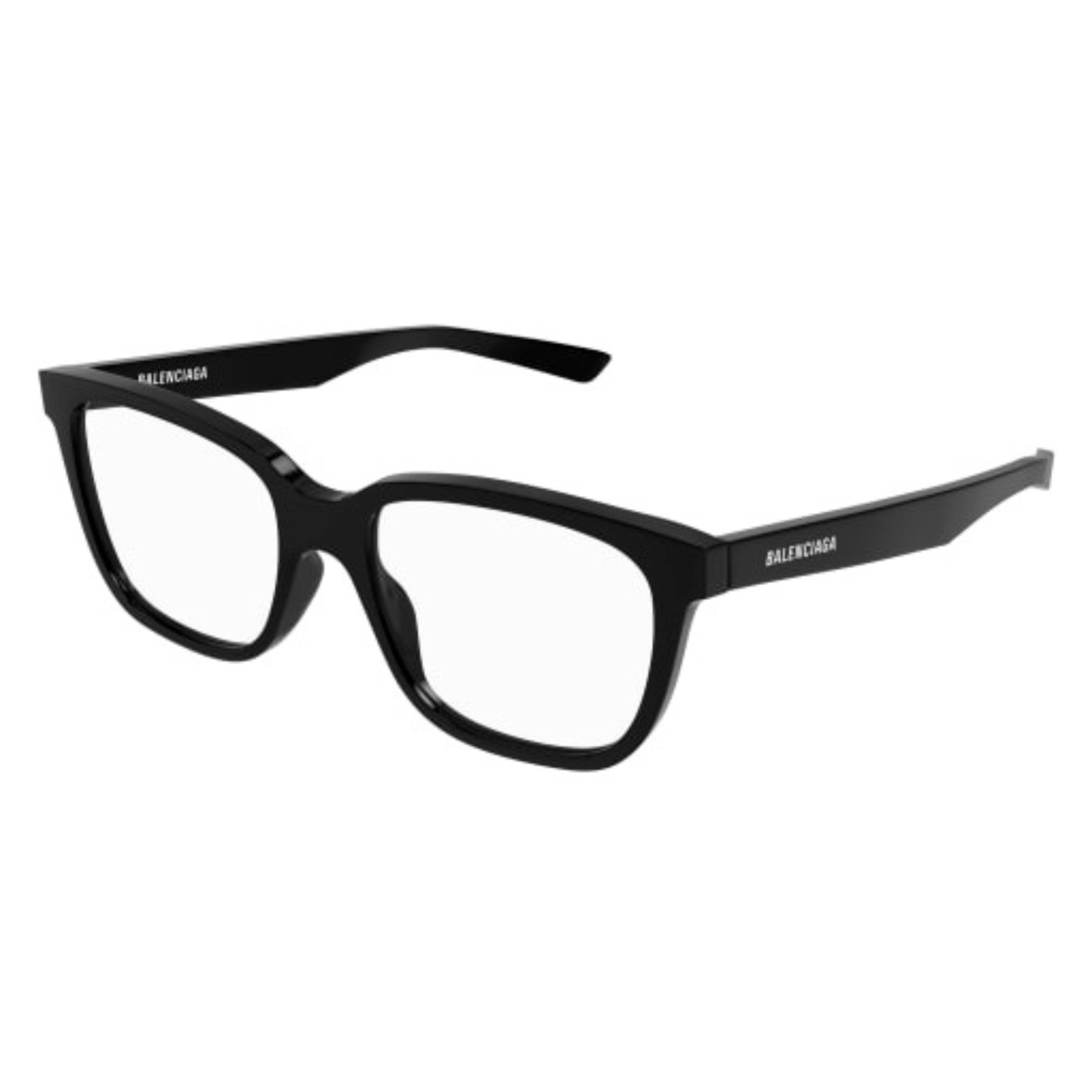 BB0078O Black001 Balenciaga BB0078O unisex square optical frame with premium luxury acetate design