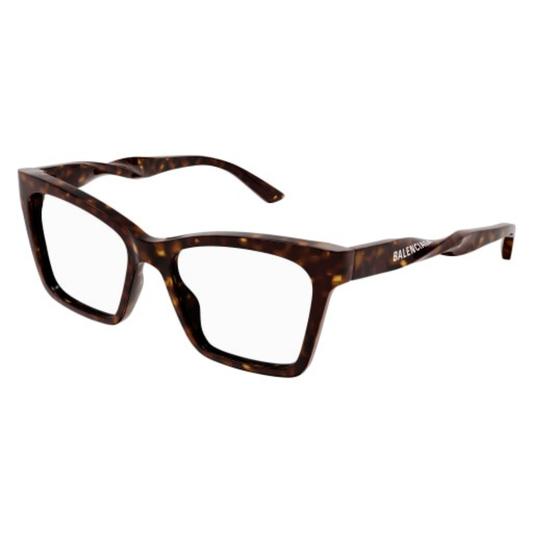 BB0210OBrown002 Balenciaga BB0210O women optical frame with premium luxury designer eyeglasses style