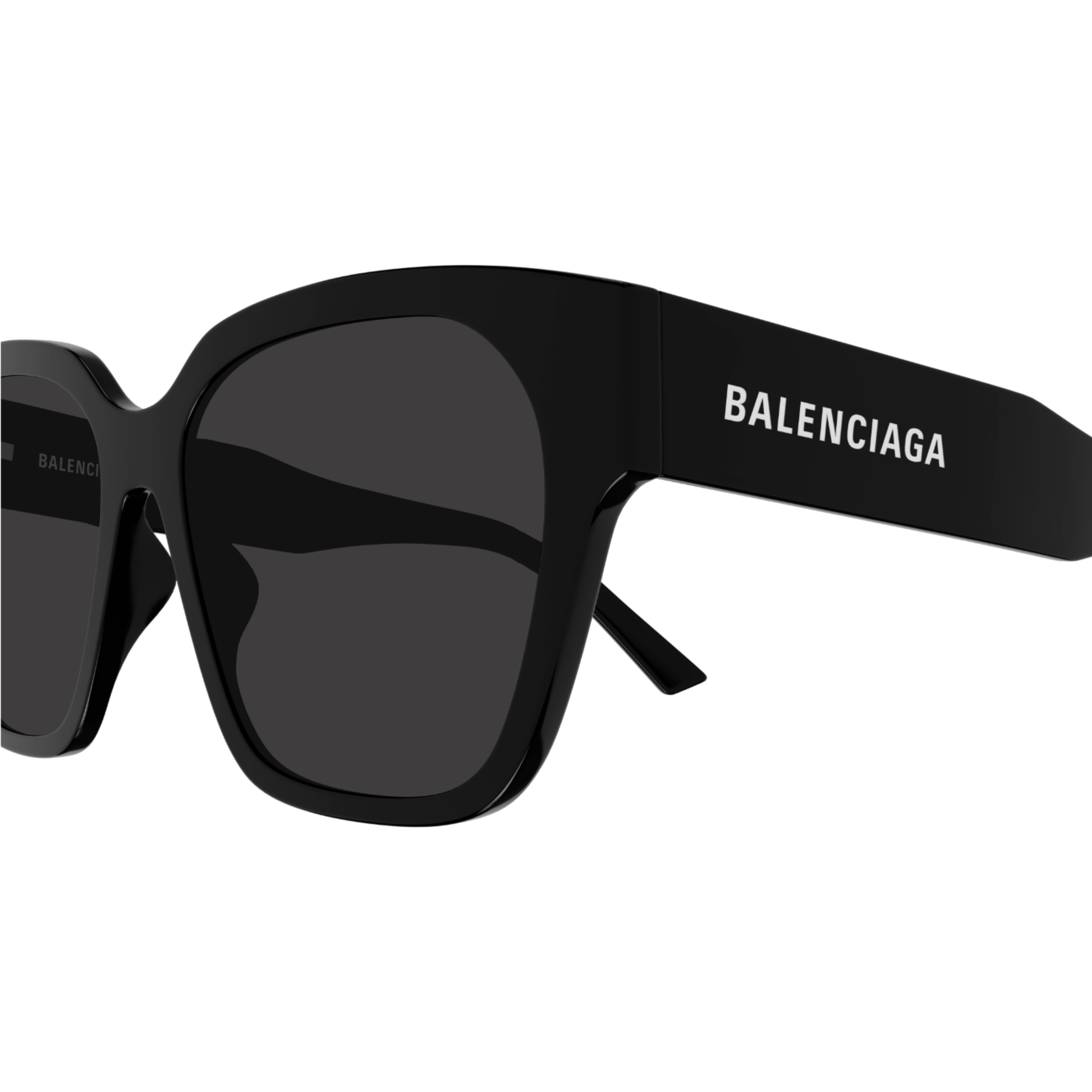 BB0215SA Black001 Balenciaga BB0215SA unisex sunglasses with premium luxury designer full rim frame