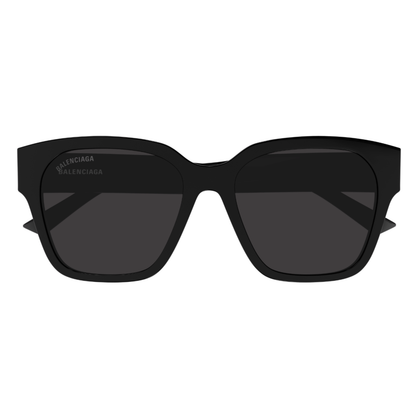 BB0215SA Black001 Balenciaga BB0215SA unisex sunglasses with premium luxury designer full rim frame